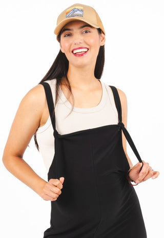 Polera Crop Ceci Beige Maternal - Madremia