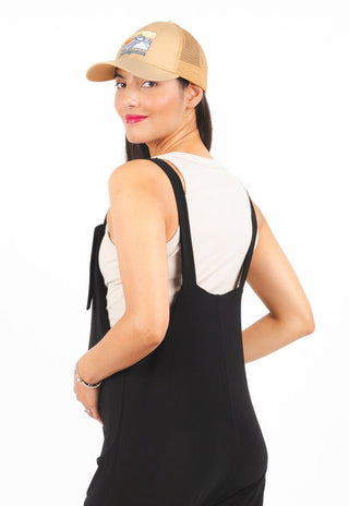 Polera Crop Ceci Beige Maternal - Madremia