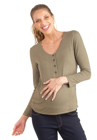 Polera Maternal y Lactancia Andrea Oliva - Madremia