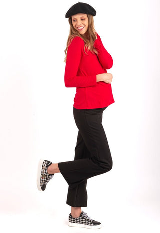 Polera Maternal y Lactancia Andrea Rojo - Madremia