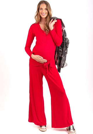 Polera Maternal y Lactancia Andrea Rojo - Madremia