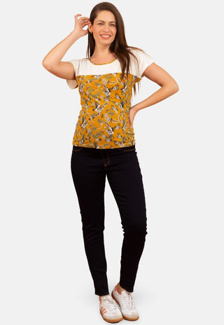 Polera Maternal y Lactancia Jose Mostaza - Madremia