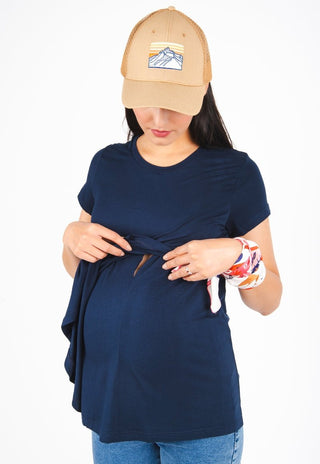 Polera Maternal y Lactancia Maria Marino - Madremia