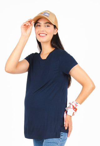 Polera Maternal y Lactancia Maria Marino - Madremia