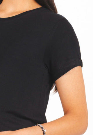 Polera Maternal y Lactancia Maria Negro - Madremia