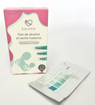 Test de alcohol para leche materna Easy Milk - Madremia