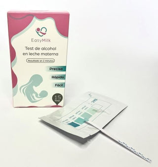 Test de alcohol para leche materna Easy Milk - Madremia