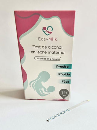Test de alcohol para leche materna Easy Milk - Madremia