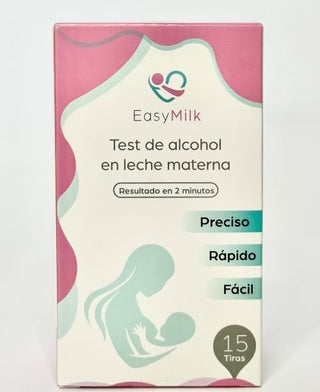 Test de alcohol para leche materna Easy Milk - Madremia