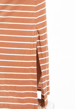 Vestido Maternal y Lactancia Coni Café - Madremia