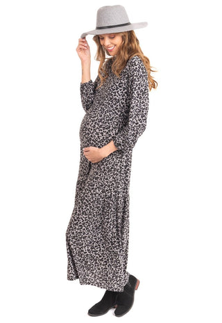 Vestido Maternal y Lactancia Juana Animal - Madremia
