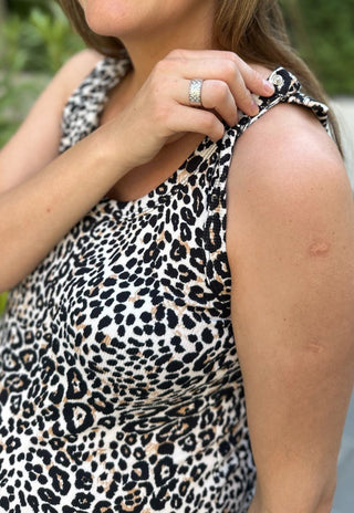 Vestido Maternal y Lactancia Julieta Animal - Madremia