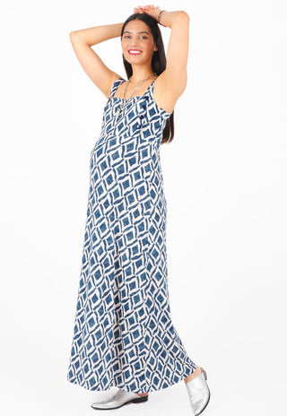 Vestido Maternal y Lactancia Nieves Marino - Madremia