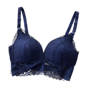 Bralette Lactancia Supermom Azul