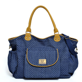 Bolso maternal MUM LITTLE AZUL