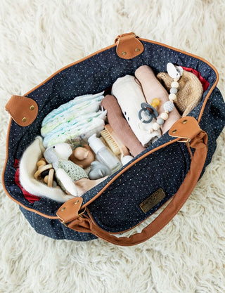 Bolso Maternal Happy Negro Print