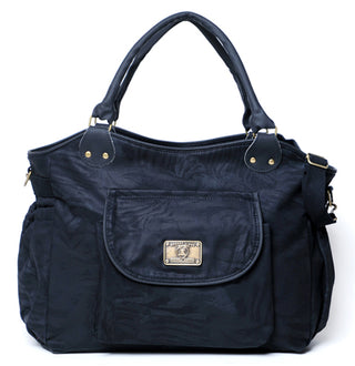 Bolso Maternal Happy Negro Print