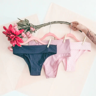Calzon Pre y Post Natal Kooh Puntos