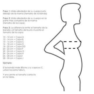 Sosten de Lactancia Cantaloop Negro