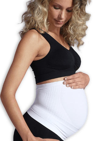 Faja de soporte Prenatal Carriwell Blanco