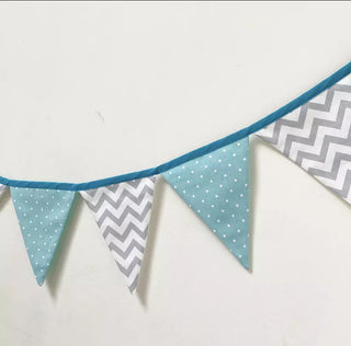 Banderin Decorativo Zigzag