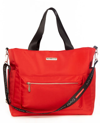 Bolso Maternal Happy Atenas Rojo