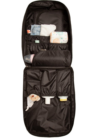 Mochila Maternal Happy Bali Negro