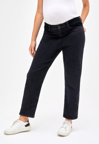 Jeans Maternal marca MADE Basic Black