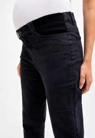 Jeans Maternal marca MADE Basic Black