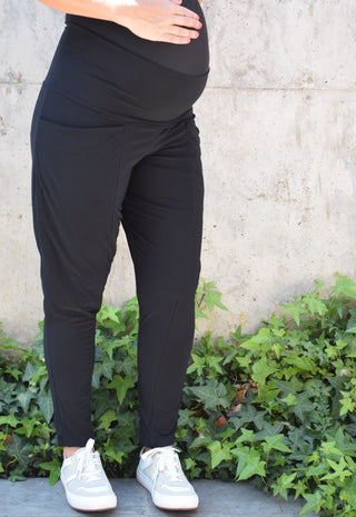 Jogger Maternal Loreto Negro