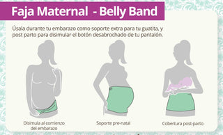 Pack Fajas Belly Band