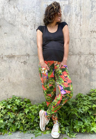 Jogger Maternal Loreto Damasco