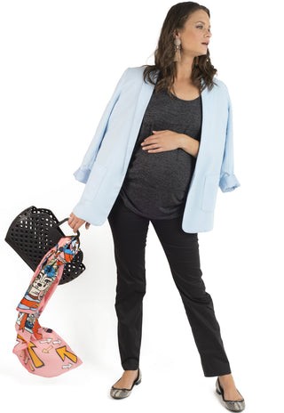 Pantalon Maternal Beatriz Negro