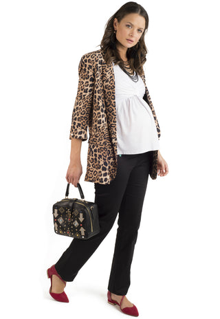 Pantalon Maternal Beatriz Negro