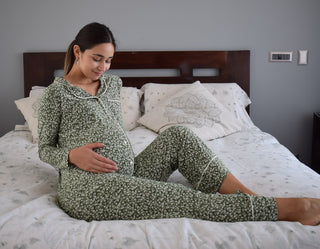 Pijama Maternal y Lactancia Mariana Oliva
