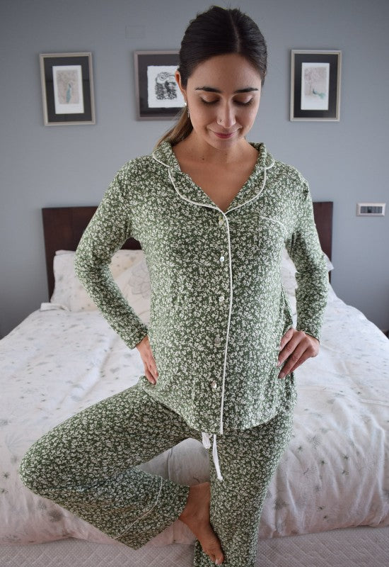 Pijamas maternales invierno store