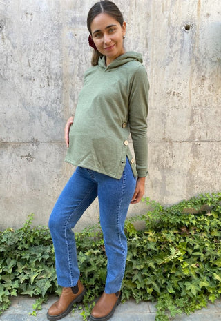 Poleron Maternal y Lactancia Elisa Oliva