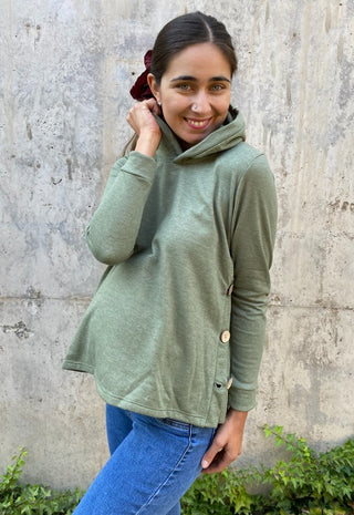 Poleron Maternal y Lactancia Elisa Oliva