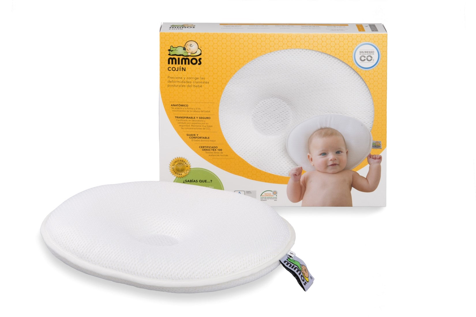 Cojin Bebe Mimos Madremia