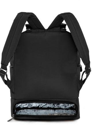 Mochila Maternal Happy Blanca Negro