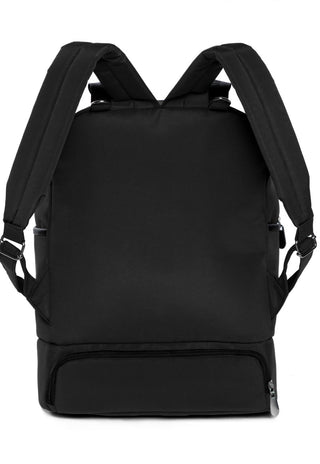 Mochila Maternal Happy Blanca Negro
