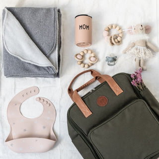 Mochila Maternal Happy Paula Verde