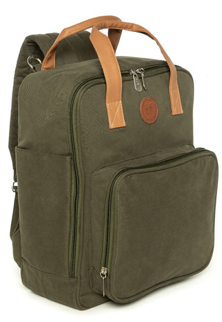 Mochila Maternal Happy Paula Verde
