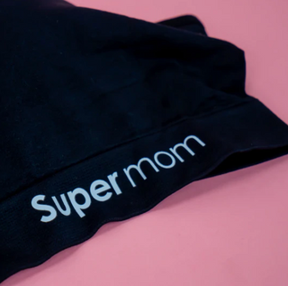 Sosten deportivo Supermom Negro