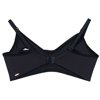 Sosten de Lactancia 2Rios Microfibra Negro