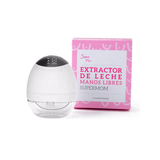 Extractor de leche manos libres Light Supermom