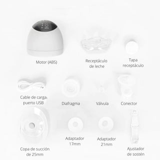Extractor de leche manos libres Light Supermom