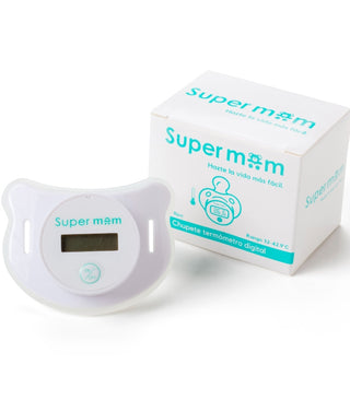 Chupete termómetro digital Supermom