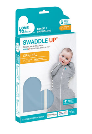 Saco Etapa 1 TOG 1.0 - swaddle UP Celeste