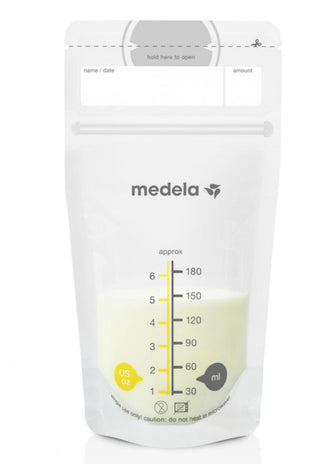 Bolsas para Almacenar Leche Materna Medela